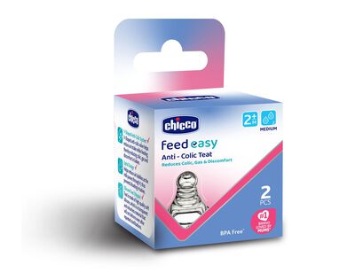 Feed Easy Teat (2m+, Medium) (2 Pcs)